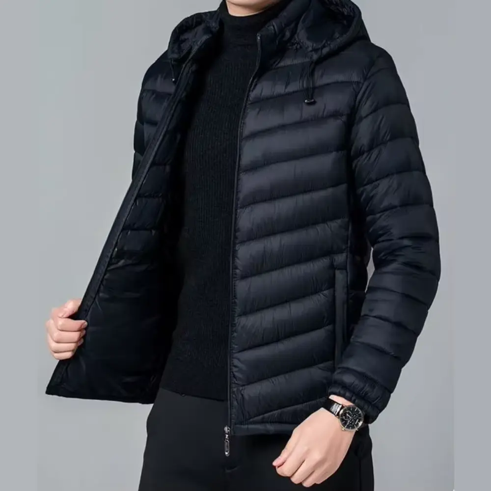 Men's Puffer Jacket - Stylish and Warm Outerwear