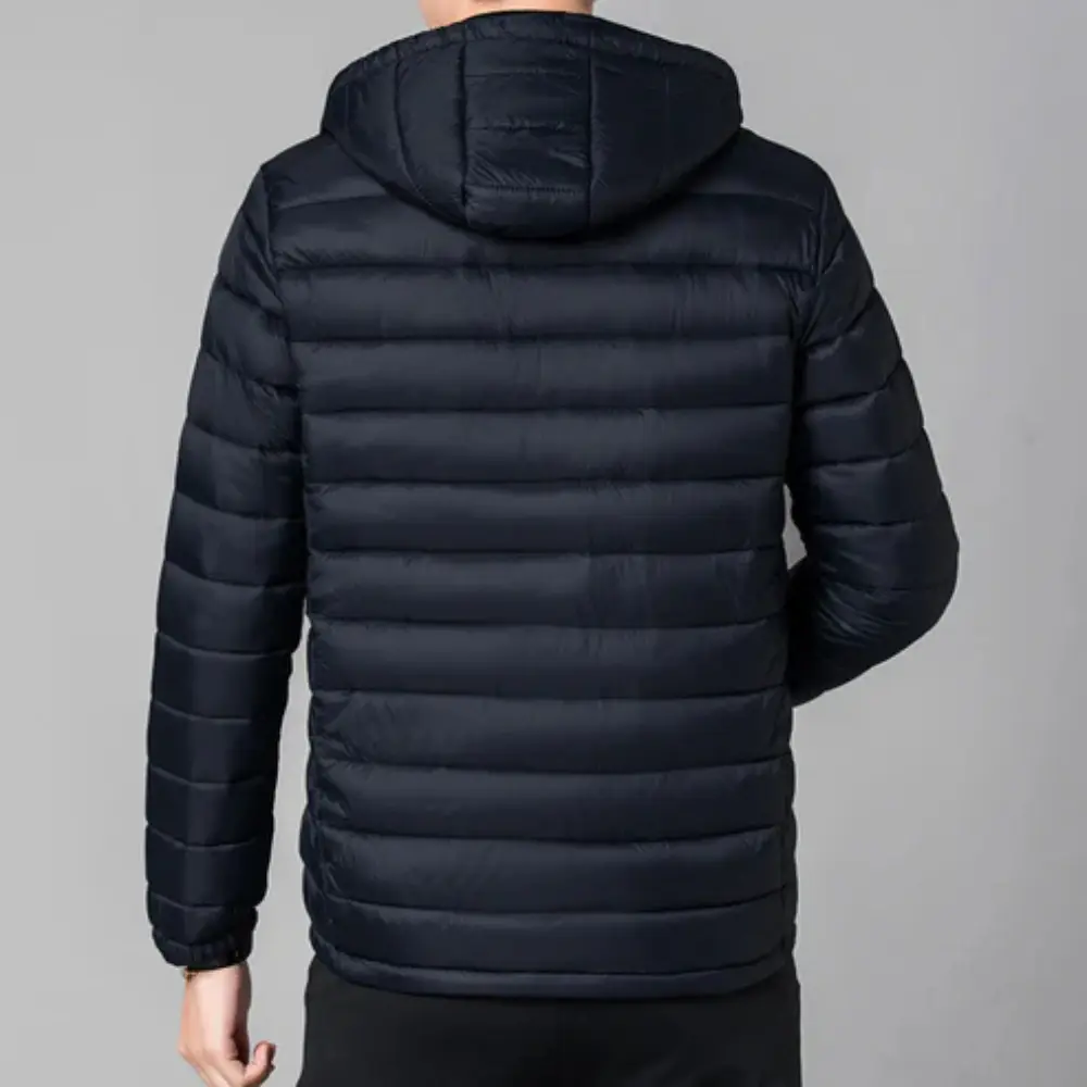 Men's Puffer Jacket - Stylish and Warm Outerwear