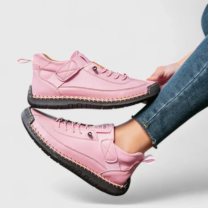 Women's Comfort Sneakers - Stylish & Supportive Footwear Pink