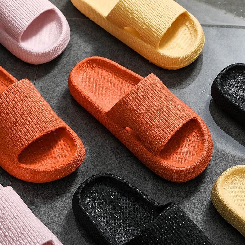 Women's Cozy Plush Slides-MODAUTLET