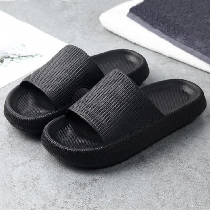 Women's Cozy Plush Slides-MODAUTLET