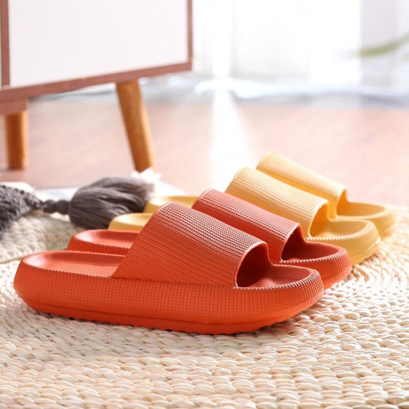 Women's Cozy Plush Slides-MODAUTLET