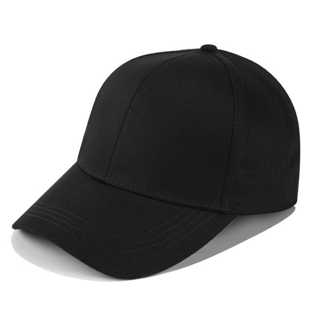 High Ponytail Baseball Cap For Women Outdoor Sun Protection