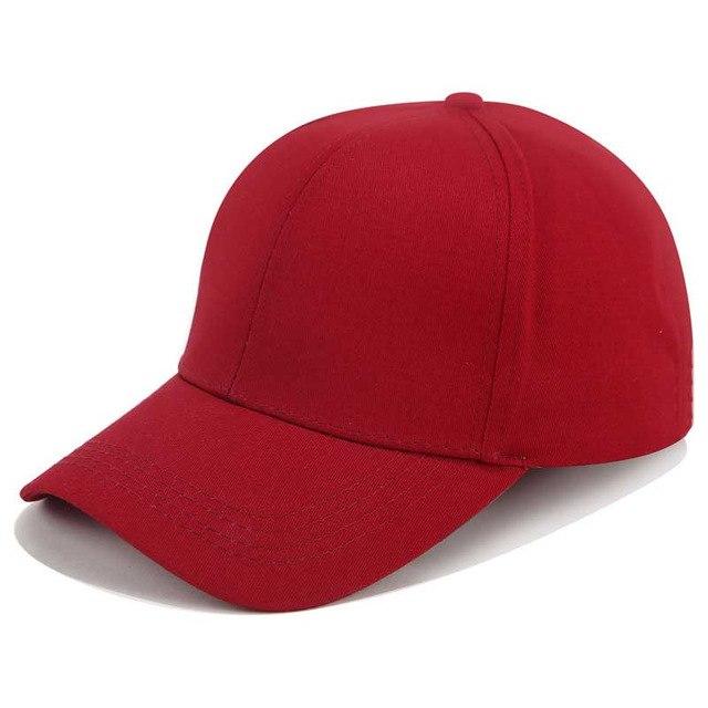 High Ponytail Baseball Cap For Women Outdoor Sun Protection-MODAUTLET