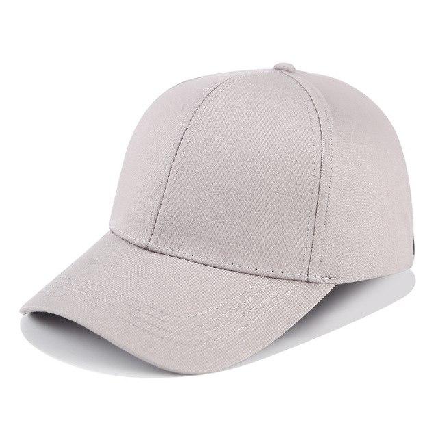 High Ponytail Baseball Cap For Women Outdoor Sun Protection-MODAUTLET