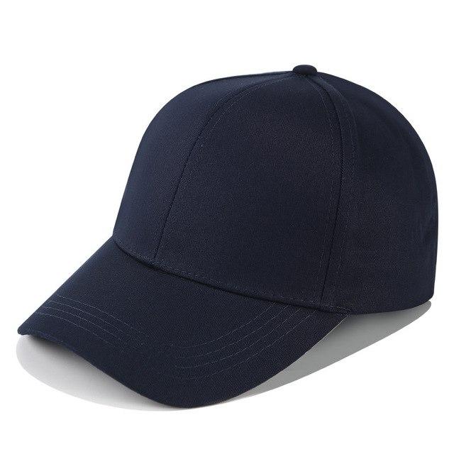 High Ponytail Baseball Cap For Women Outdoor Sun Protection-MODAUTLET
