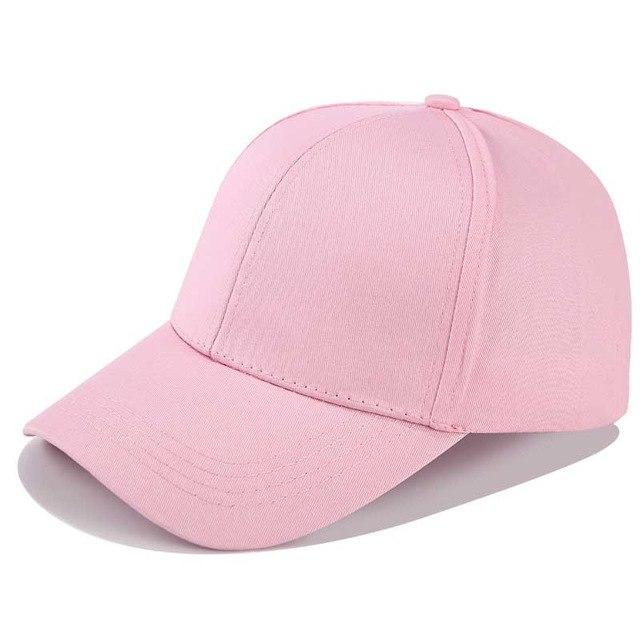 High Ponytail Baseball Cap For Women Outdoor Sun Protection-MODAUTLET