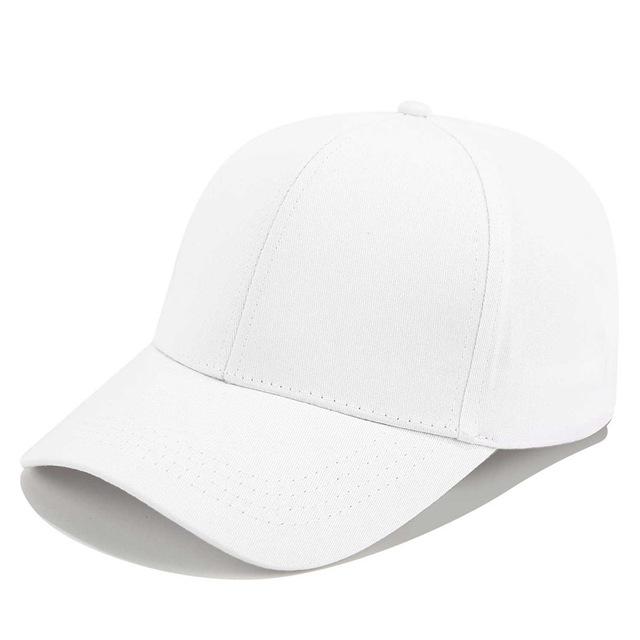 High Ponytail Baseball Cap For Women Outdoor Sun Protection