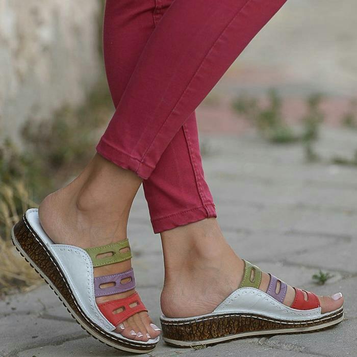 Stylish Women's Orthopedic Sandals for Comfort-MODAUTLET