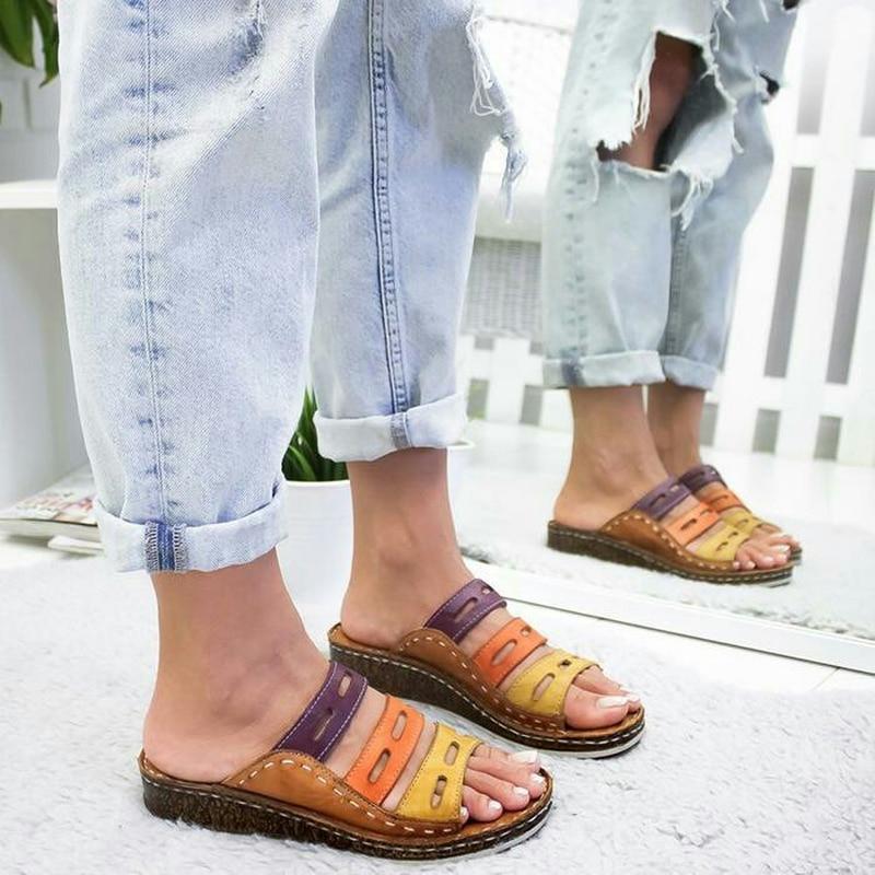 Stylish Women's Orthopedic Sandals for Comfort-MODAUTLET