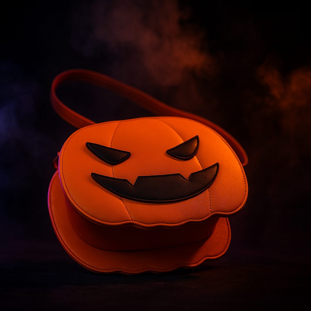 Haunted Pumpkin Crossover Bag-MODAUTLET