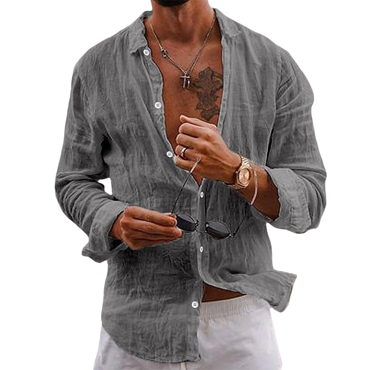 Anderson Classic Linen Shirt-MODAUTLET