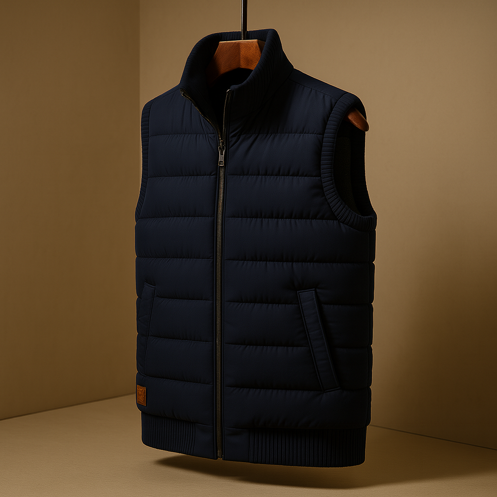 Stylish Quebec Puffer Vest for Ultimate Warmth-MODAUTLET