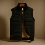 Stylish Quebec Puffer Vest for Ultimate Warmth Black