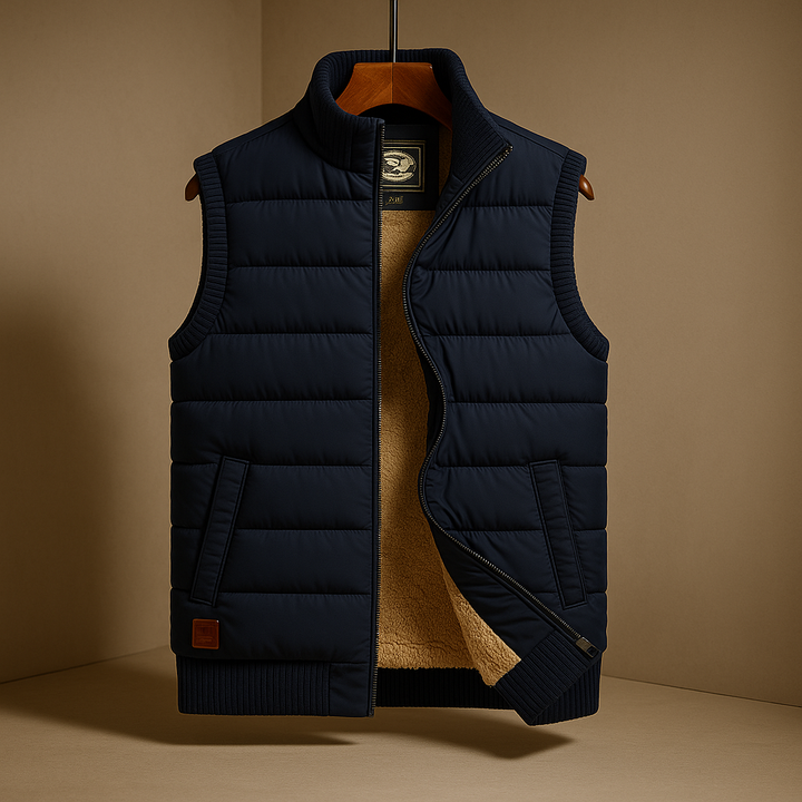 Stylish Quebec Puffer Vest for Ultimate Warmth-MODAUTLET