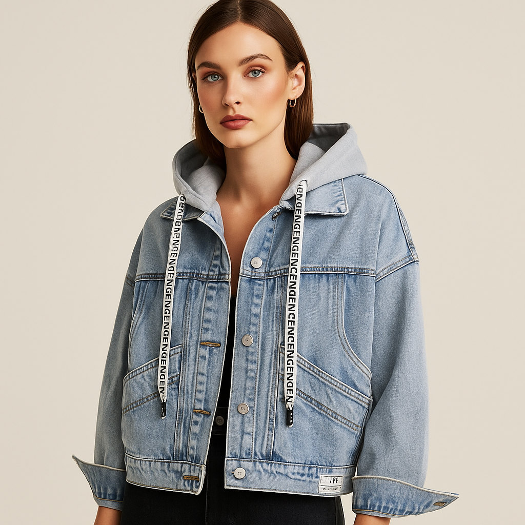 Rebel Urban Adventure Hooded Jacket - Weather-Resistant, Stylish Design for Fearless Explorers - MODAUTLET