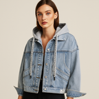 Rebel Urban Adventure Hooded Jacket - Weather-Resistant, Stylish Design for Fearless Explorers - MODAUTLET