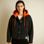 Rebel Urban Adventure Hooded Jacket - Weather-Resistant, Stylish Design for Fearless Explorers - MODAUTLET