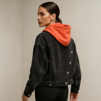 Rebel Urban Adventure Hooded Jacket - Weather-Resistant, Stylish Design for Fearless Explorers - MODAUTLET