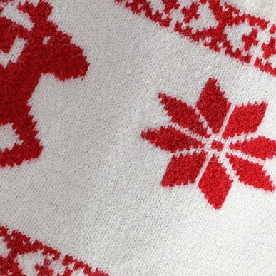 Festive Reindeer Christmas Sweater