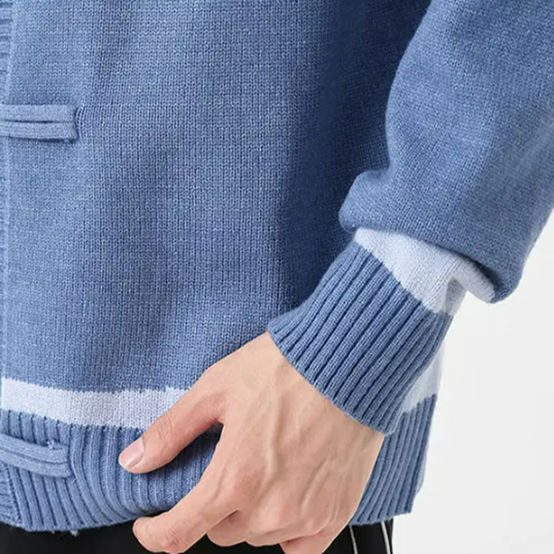 Men's Merino Wool Sweater - Cozy and Stylish Knitwear