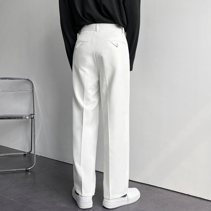 Men's Heritage Pleat Dress Pants-MODAUTLET