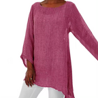 Women's Breezy Long Sleeve Top Pink