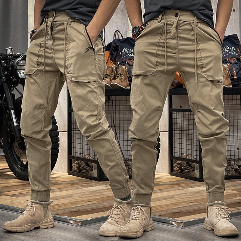 Men's Military Cargo Pants-MODAUTLET