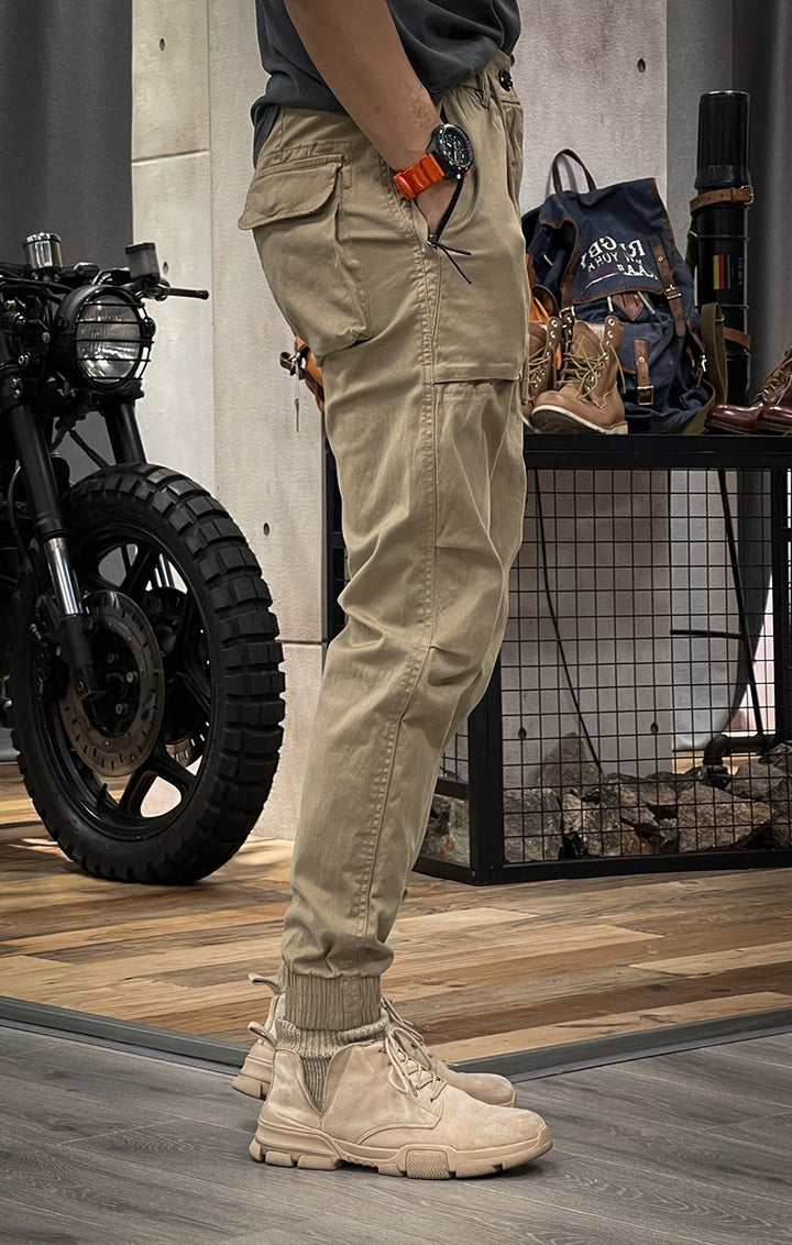 Men's Military Cargo Pants-MODAUTLET