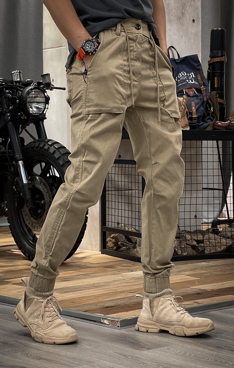 Men's Military Cargo Pants-MODAUTLET