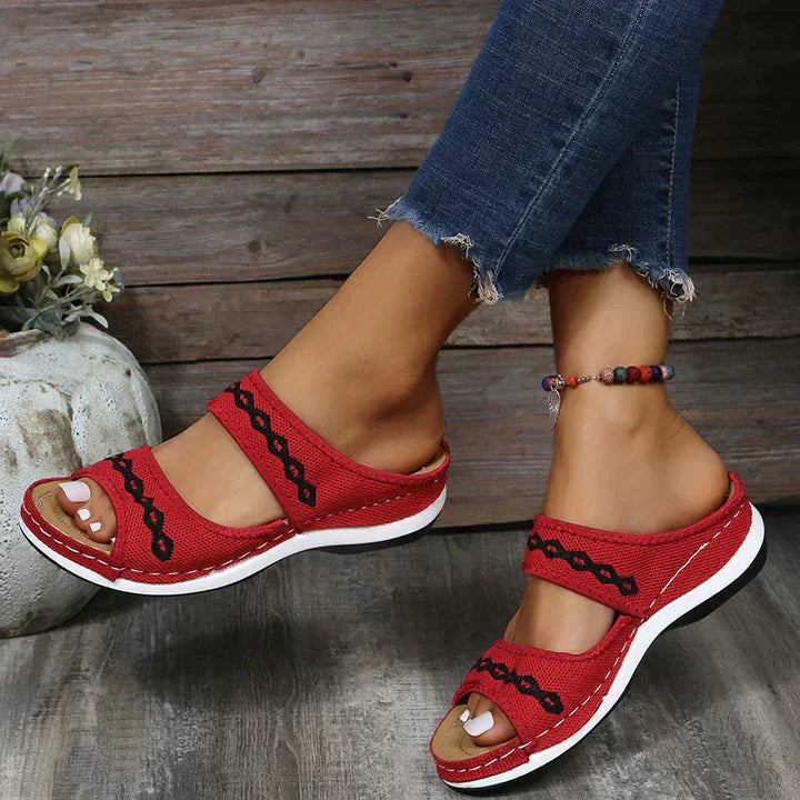Women's Summer Orthopedic Sandals with All-Day Arch Support-MODAUTLET