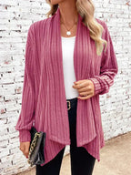 Chic Cardigan for Effortless Style Pink