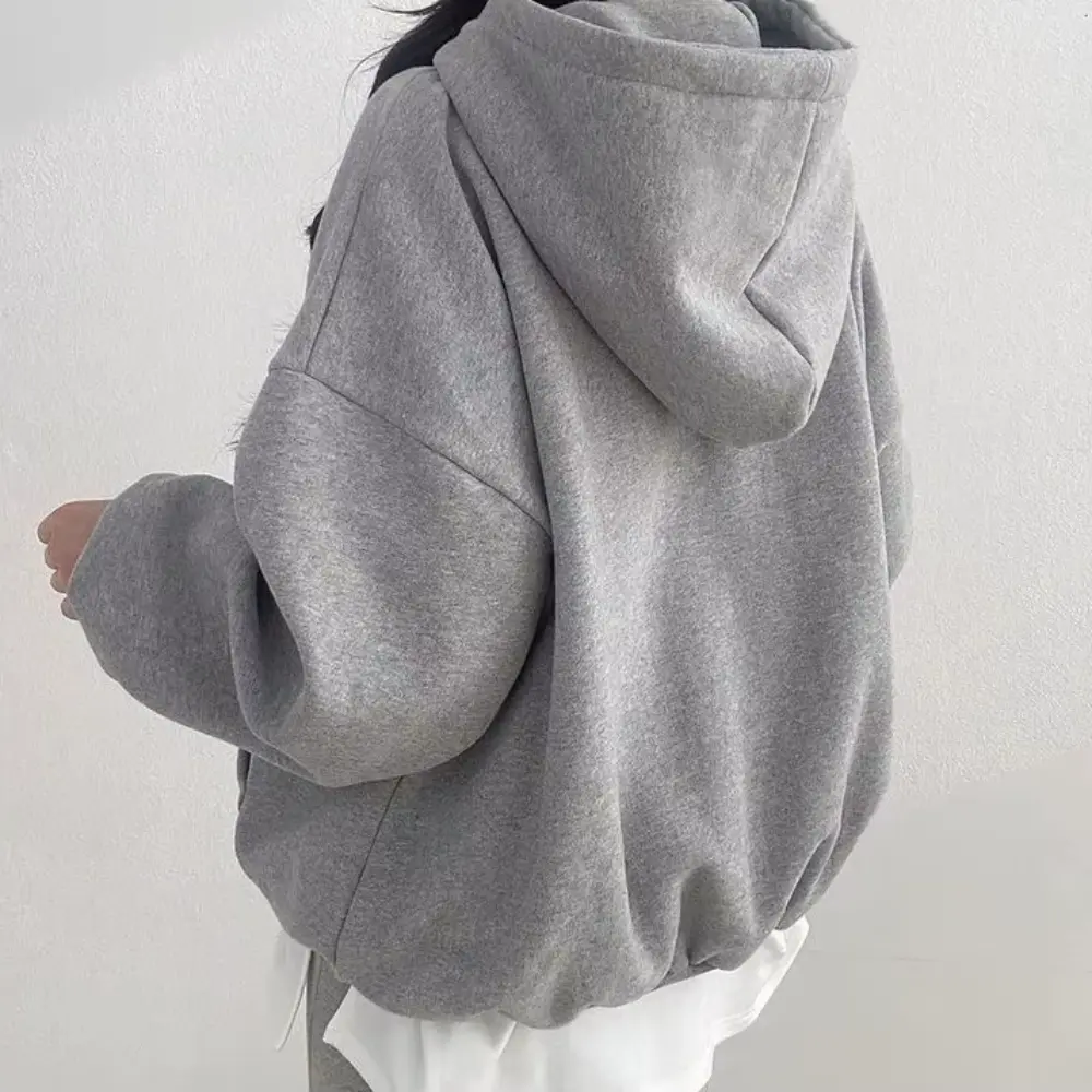 Cozy Fleece-Lined Hoodie for Ultimate Comfort-MODAUTLET