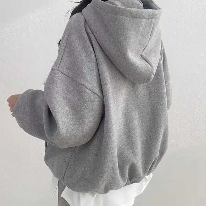 Cozy Fleece-Lined Hoodie for Ultimate Comfort-MODAUTLET