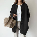 Chic Stylish Cardigan for Effortless Fashion Black S