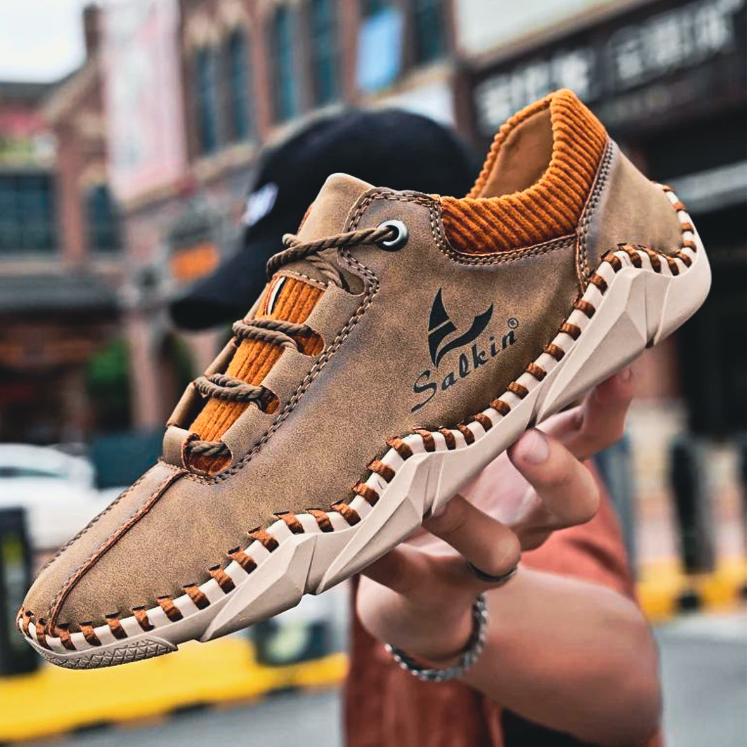 Men's Genuine Italian Leather Shoes