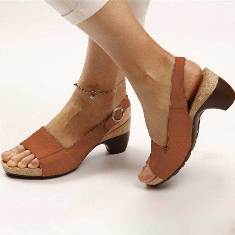 Women's Heel Support Orthopedic Sandals-MODAUTLET