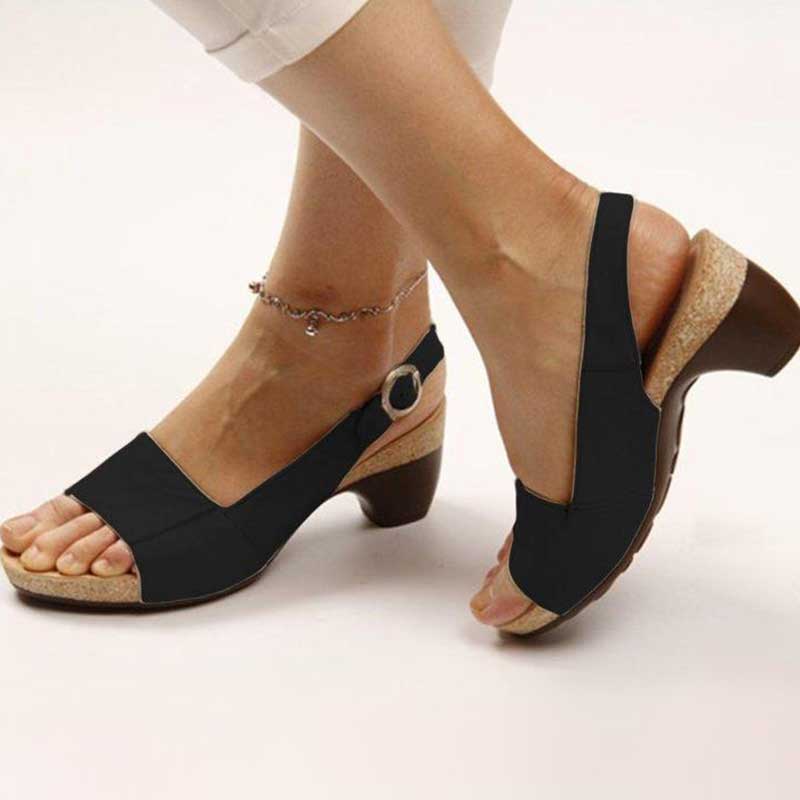 Women's Heel Support Orthopedic Sandals-MODAUTLET