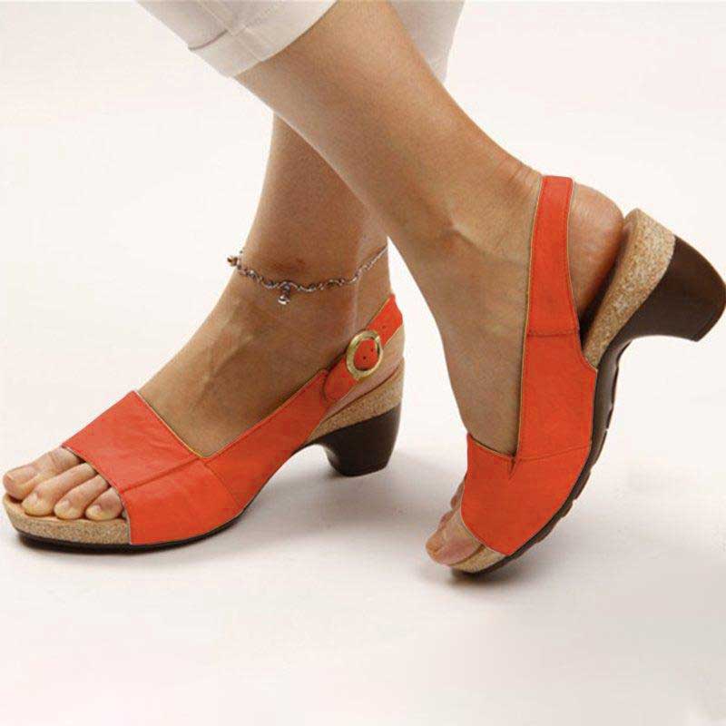 Women's Heel Support Orthopedic Sandals-MODAUTLET