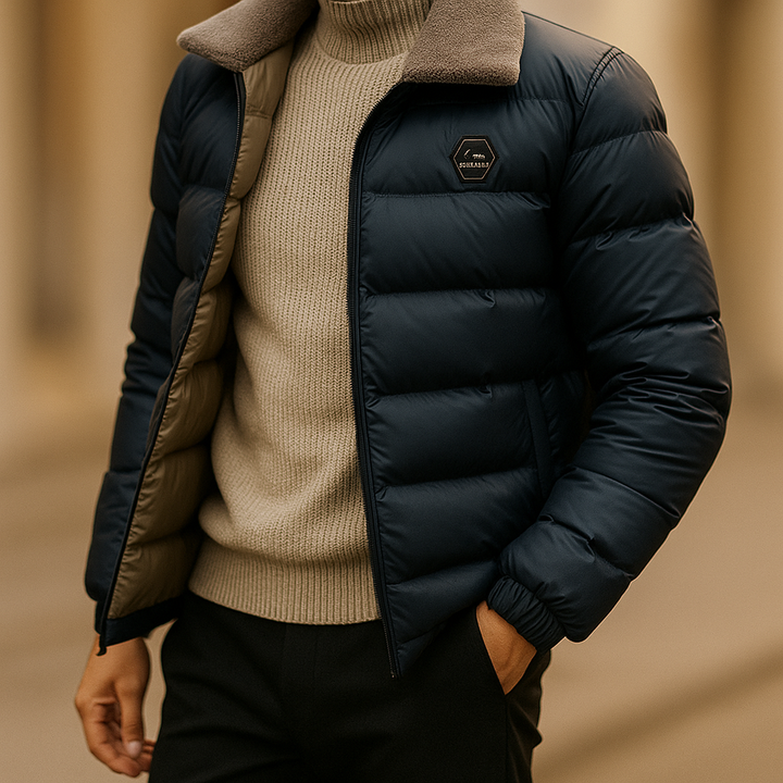 Yeats Down Jacket - Ultra-Warm and Lightweight-MODAUTLET