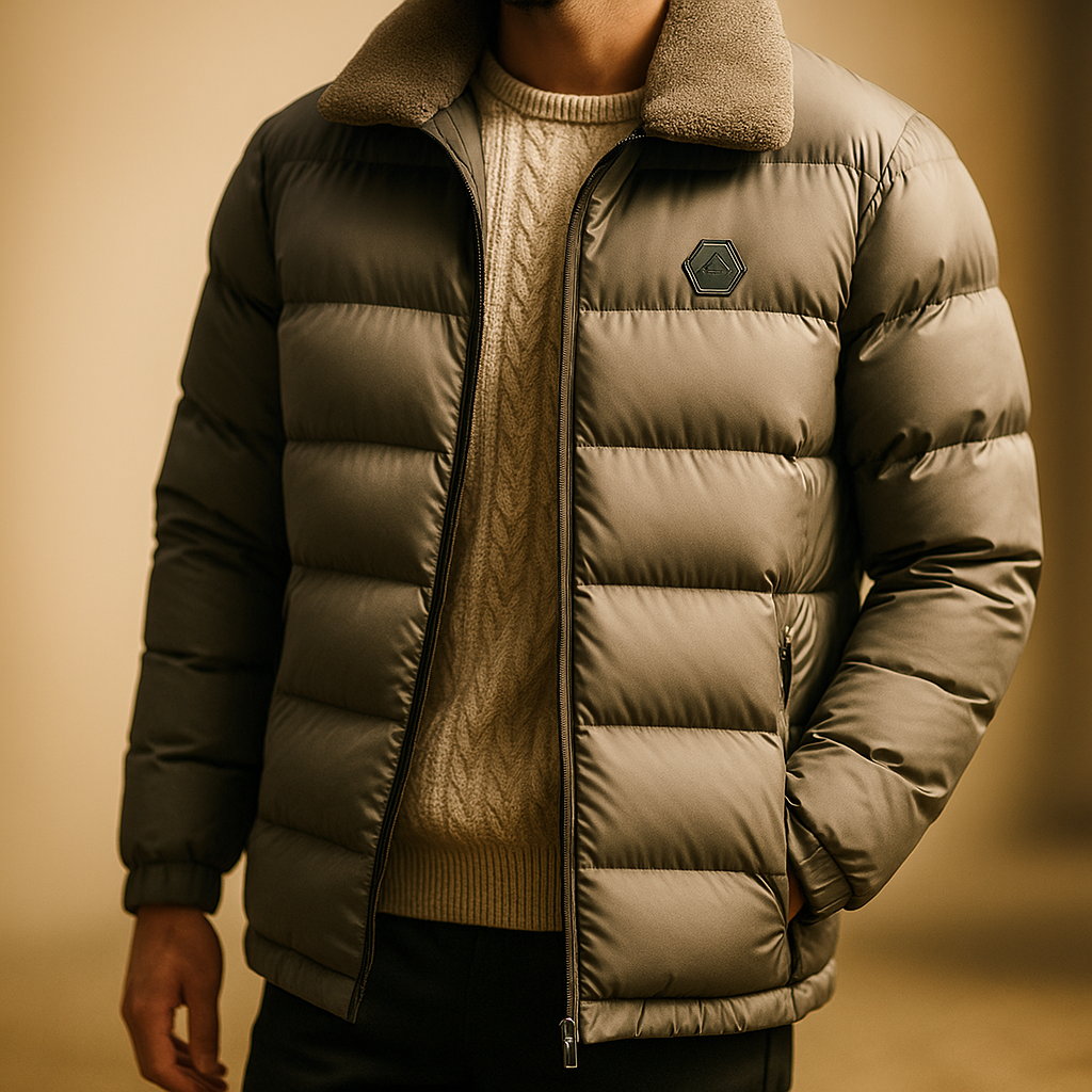 Yeats Down Jacket - Ultra-Warm, Lightweight Insulation for Unstoppable Adventures - MODAUTLET