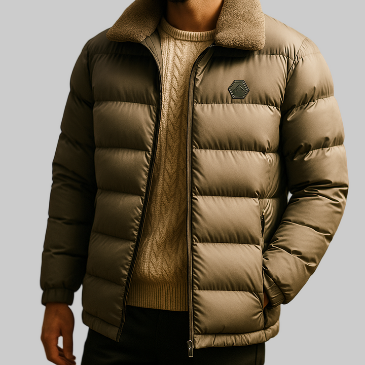 Yeats Down Jacket - Ultra-Warm and Lightweight-MODAUTLET