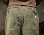 Men's Canvas Panel Pants