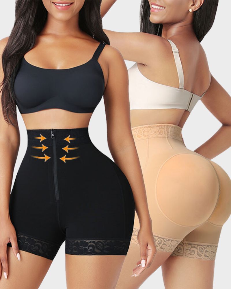 Women's Butt Lifter & Tummy Control Shapewear Shorts-MODAUTLET