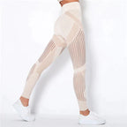 ShapeFit Anti-Cellulite Compression Leggings Coconut