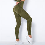 ShapeFit Anti-Cellulite Compression Leggings Army green