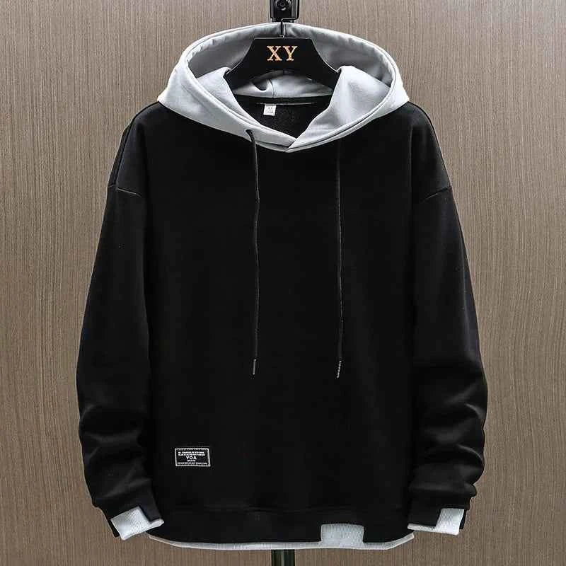 Premium Mens Hoodie For Urban Style And Everyday Comfort Black