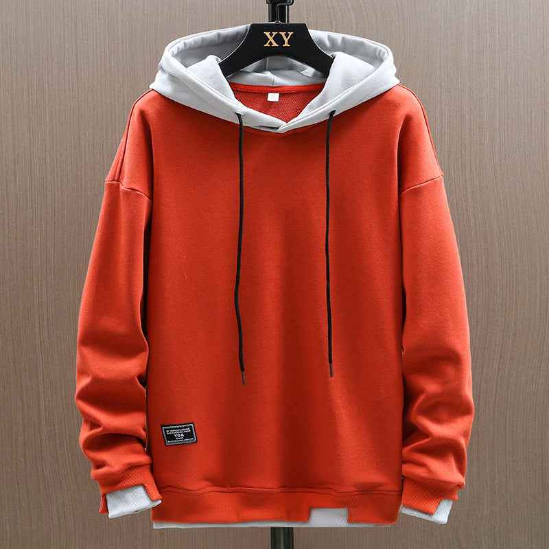 Premium Mens Hoodie For Urban Style And Everyday Comfort Orange