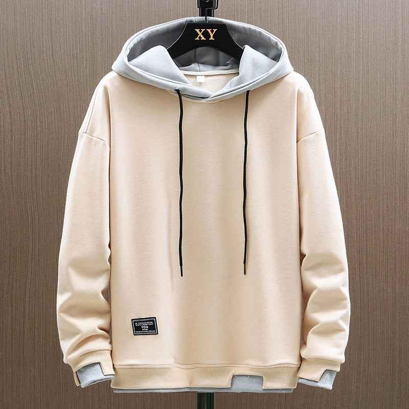 Premium Mens Hoodie For Urban Style And Everyday Comfort Beige
