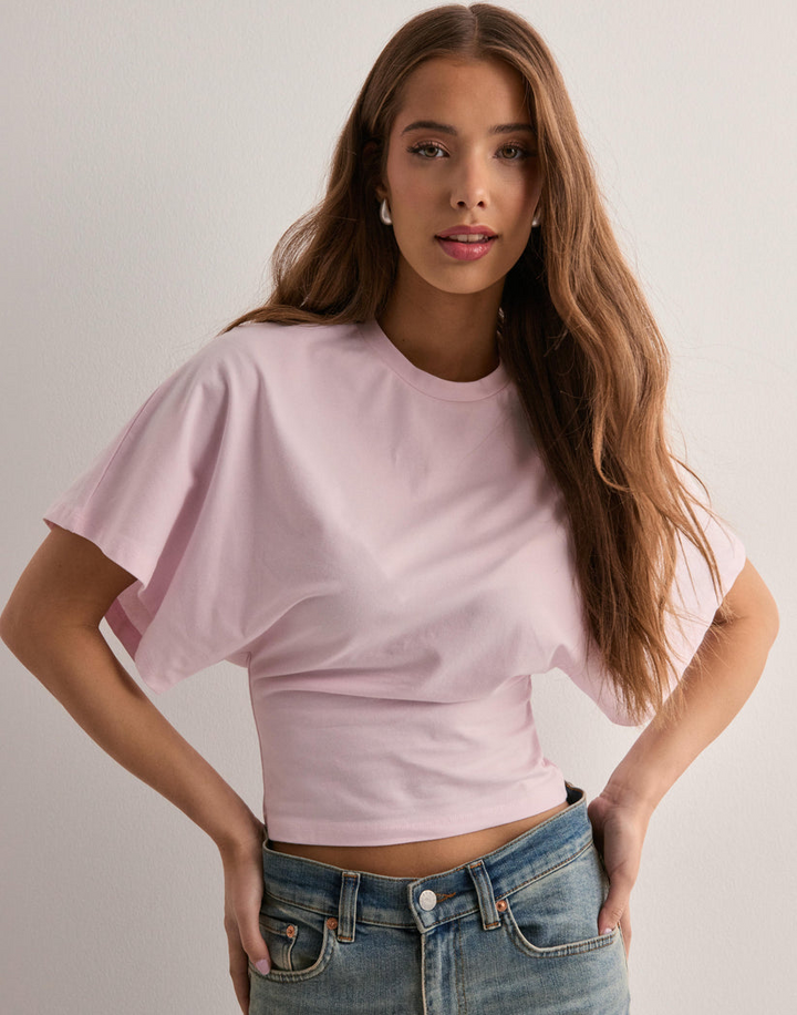 Women's Trendy Wide Sleeve Tee-MODAUTLET